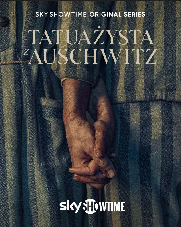 Tatuażysta z Auschwitz pierwszy zwiastun Bestsellerowa powieść